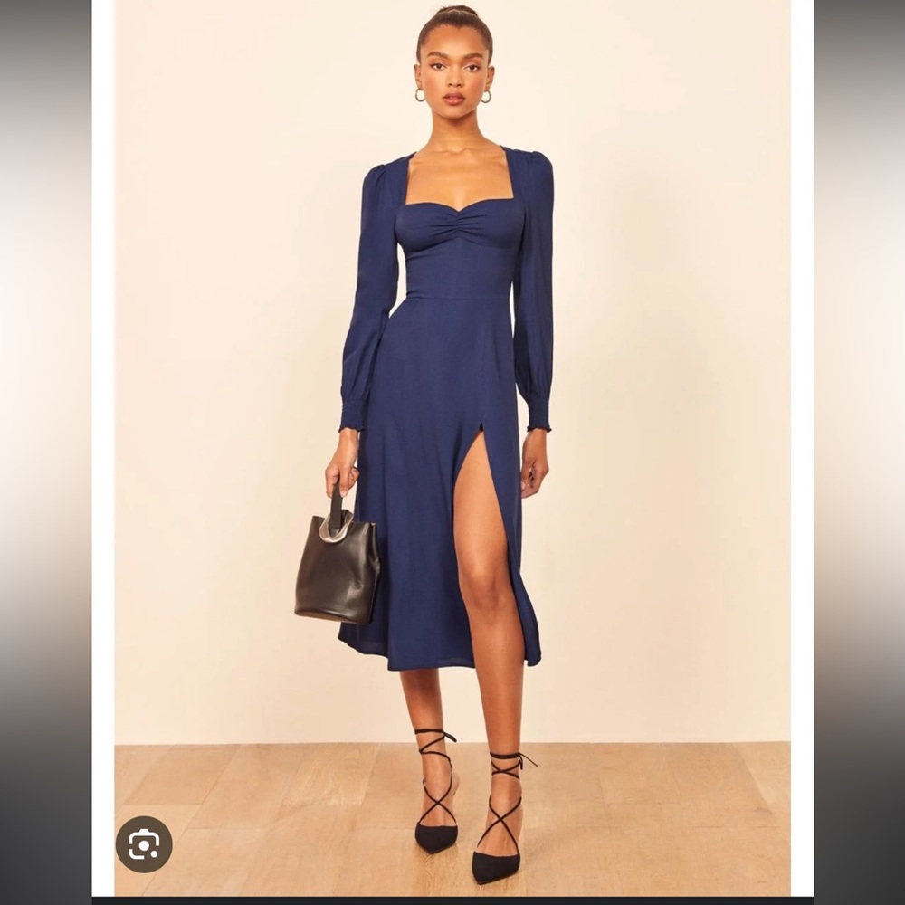 Reformation Hunt Dress, size 0 (NWT)
